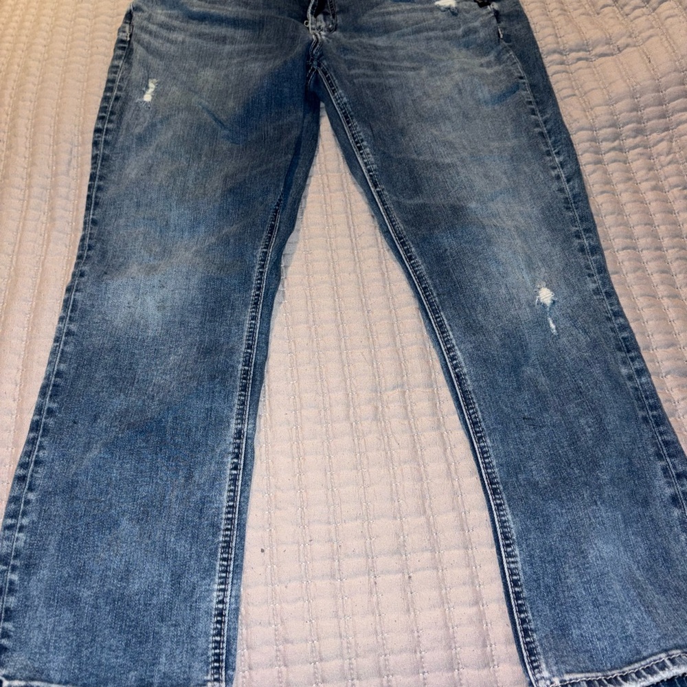 Silver Jeans Women's capri size 31/22.5